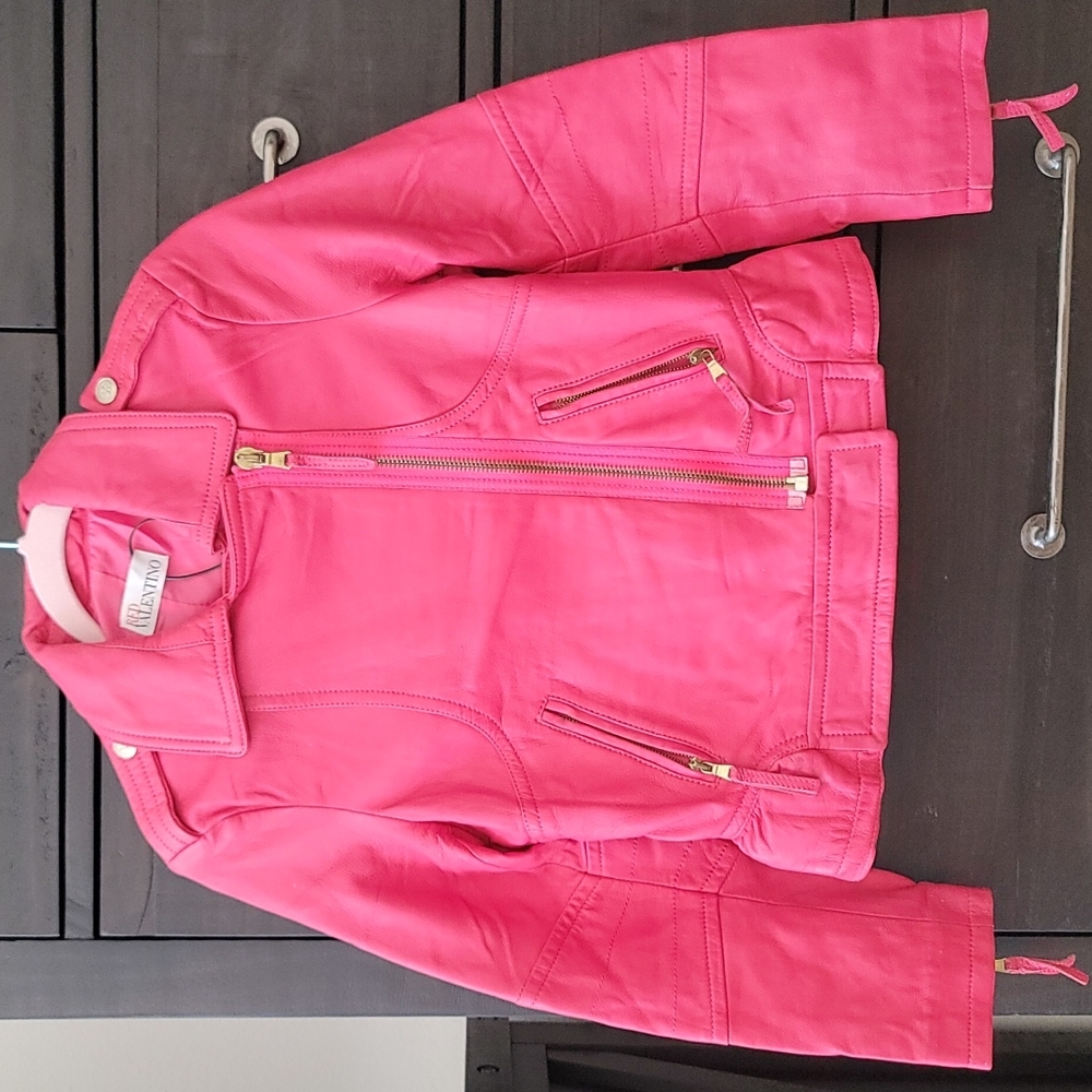Valentino leathet jacket